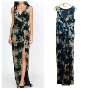 Johnny Was velvet dress NWT